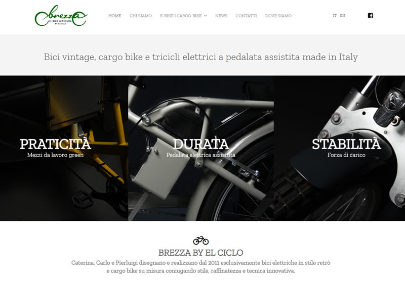 e-bike Brezza