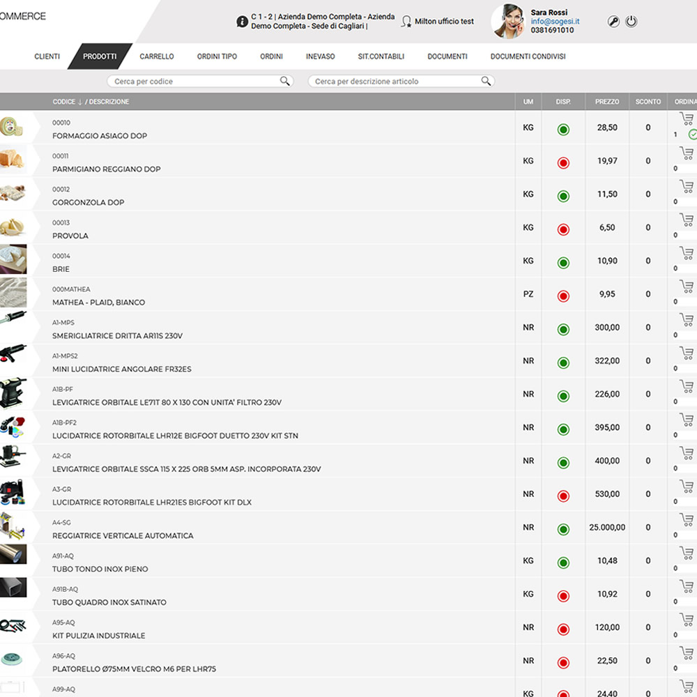Webcommerce b2c